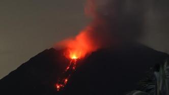 日本樱岛火山喷发，日本气象厅拉响最高级别警报
