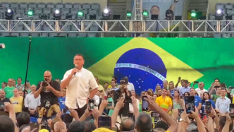 巴西总统博索纳罗正式确认寻求连任