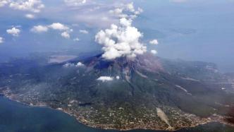 早安·世界｜樱岛火山大规模喷发，日本气象厅发最高级别警报