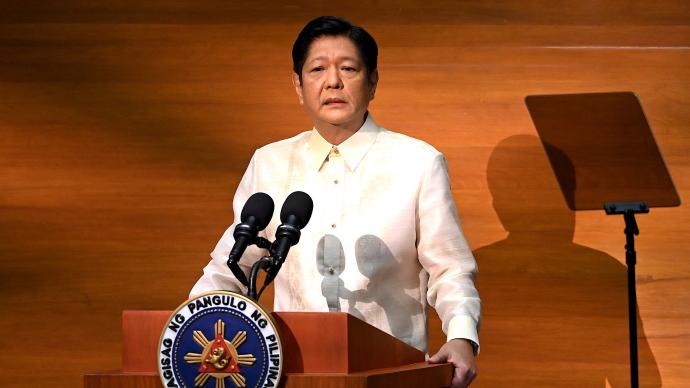 菲律宾总统马科斯发表首份国情咨文，聚焦经济外交