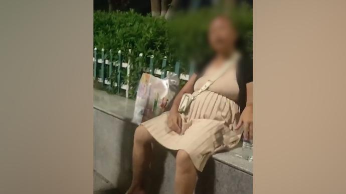 街头流浪女子怀孕八个月？公益志愿者回应系她自述