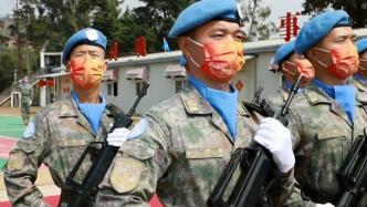 中国第25批赴刚果（金）维和部队官兵获联合国“和平勋章”