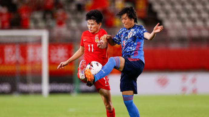 全場落于下風，中國女足0-0日本隊，遺憾錯失東亞杯冠軍