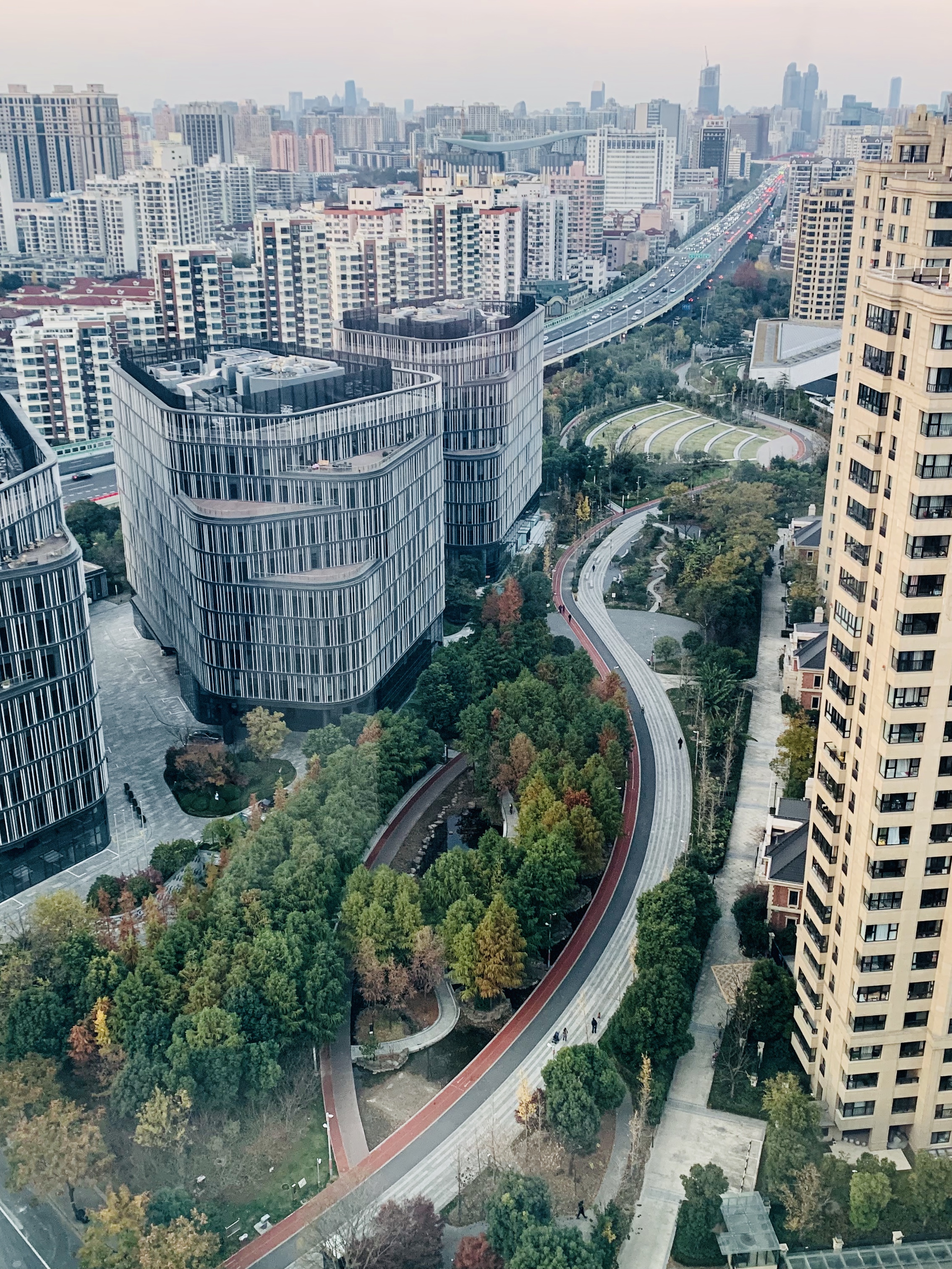 徐汇万科中心实景图