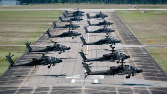 韩媒：韩国举行史上规模最大直升机演习
