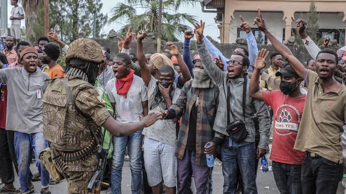 剛果（金）東部地區爆發反聯合國騷亂，至少15人死亡