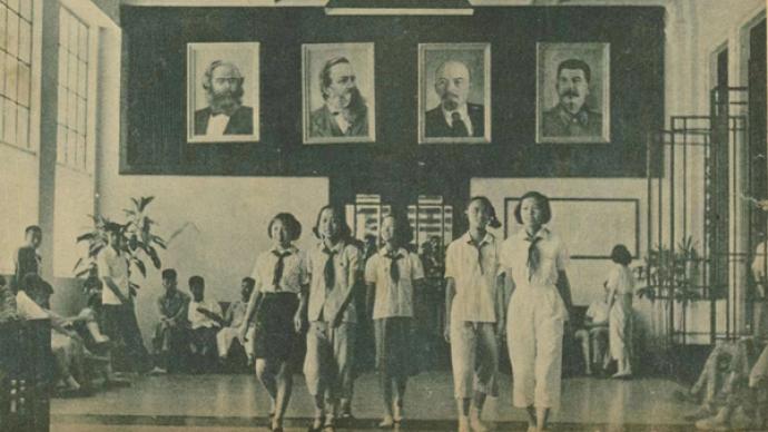 上海圖書館70歲生日，尋找老照片里的五位女孩