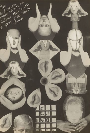 克劳德·卡恩，《M.R.M （Sex）》，1929—30