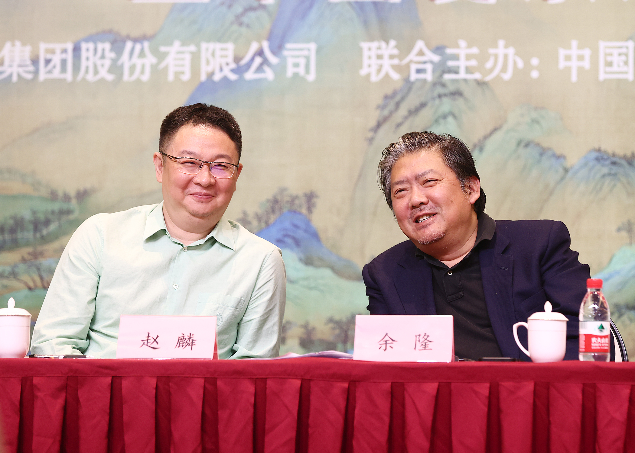 发布会现场