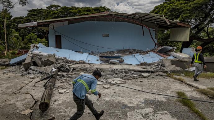 早安·世界｜菲律賓阿布拉省地震5死131傷，2萬多人受災