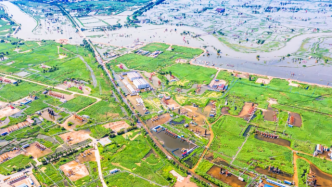 辽宁绕阳河发生有实测资料以来最大洪水，水利部门全力防御