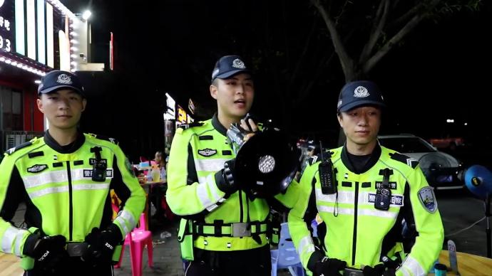 江西贛縣公安夜巡燒烤店:現場算打架成本,強調不要打女同志