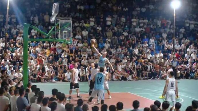 直播錄像丨超燃“村BA”！去貴州感受鄉村籃球賽有多火