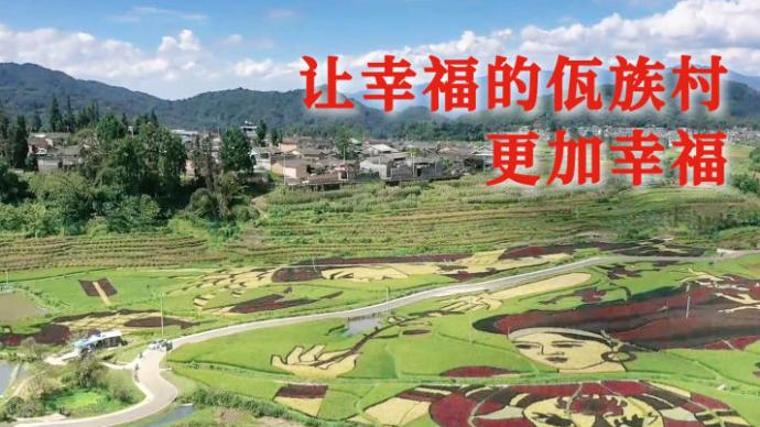我與總書記“同框”丨讓幸福的佤族村更加幸福