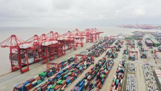 7月以来上海港集装箱日均吞吐量保持正增长