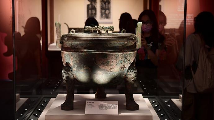 “東方吉金——中韓日古代青銅器展”亮相中國國家博物館