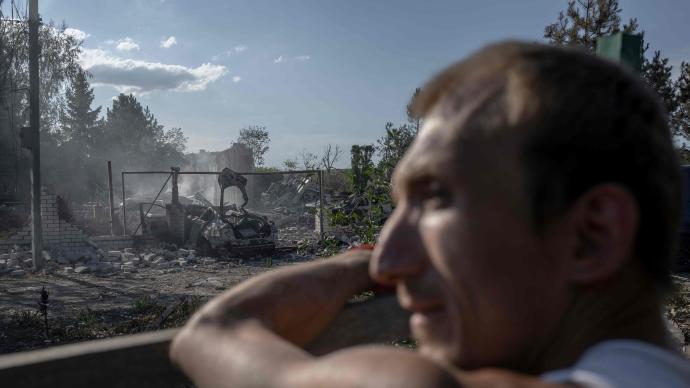 澤連斯基：烏克蘭已出臺從頓涅茨克地區強制疏散居民的法律