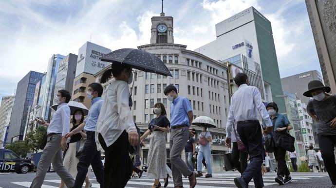 日本人均壽命自東日本大地震以來首次縮短，新冠疫情或是主因