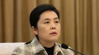 谢茹当选为江西省工商联主席，曾是全国最年轻的副省长