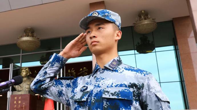 我給軍旗敬個禮｜他們的敬禮，承載著夢想與希望！