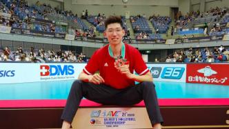 中国男排队长江川：我为何选择去日本打球