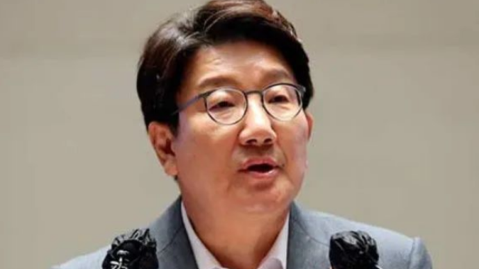 韓執政黨國民力量黨代理黨首引咎辭職，上任僅20天