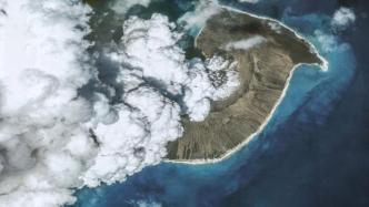 年初汤加火山爆发或加剧全球气候变暖：向大气注入千亿公斤水