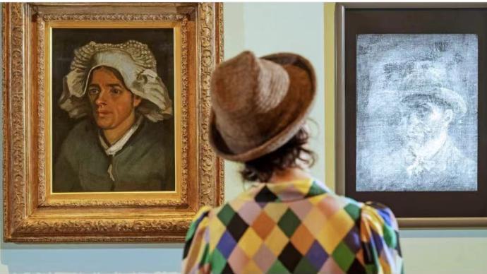 在愛丁堡“品味印象派”：新發現的梵高自畫像亮相