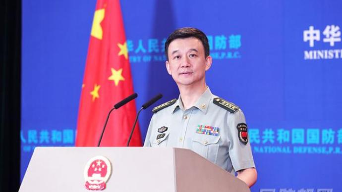 國防部：統一祖國是中國人民解放軍的神圣使命
