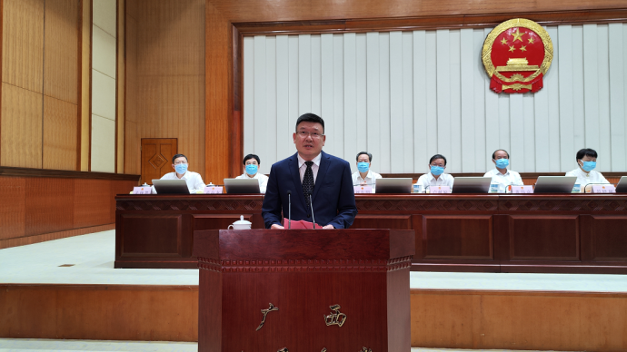 凌志峰任廣西壯族自治區副主席、公安廳廳長