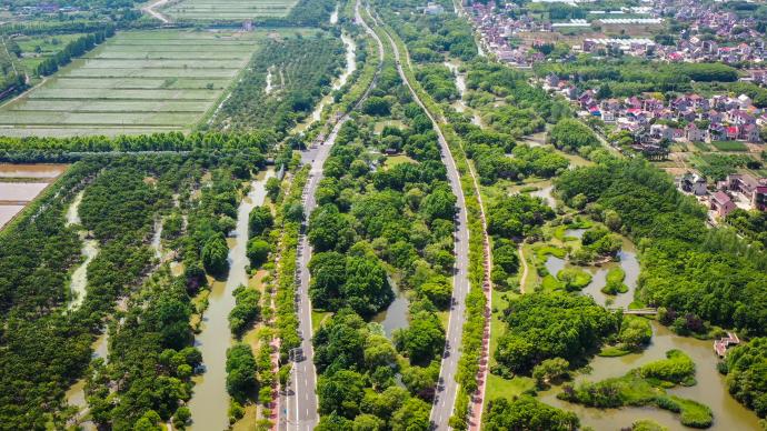 上海已創建356條市級示范路，推進“農村公路+”融合發展