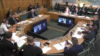 英媒：英国议会下院外交事务委员会计划年底访台