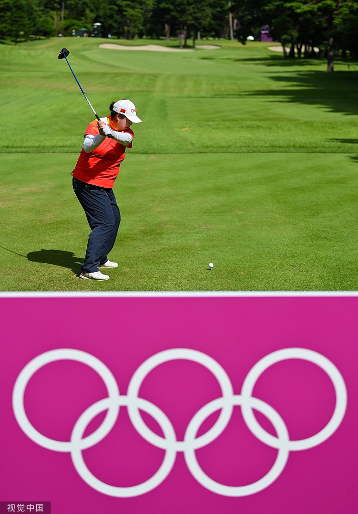 冯珊珊参加东京奥运会。