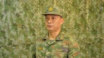 亮劍：這名愛民愛兵的鐵血虎將亮相解放軍臺島周邊軍演第一線