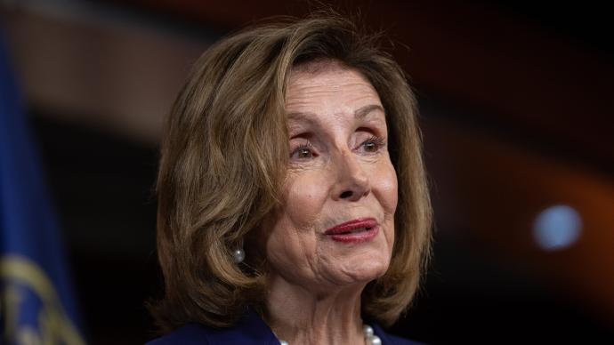 窜台19个小时，美国众议长佩洛西乘美军机离台