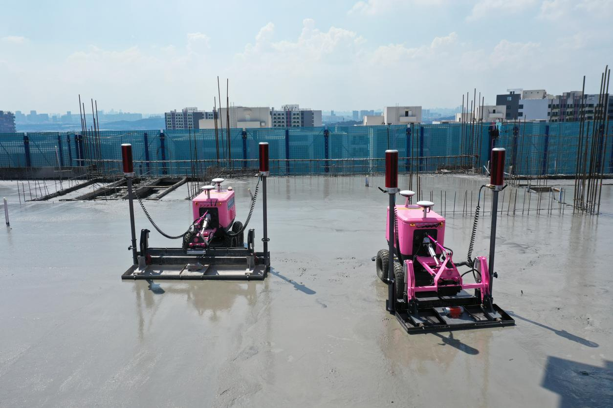 地面整平机器人