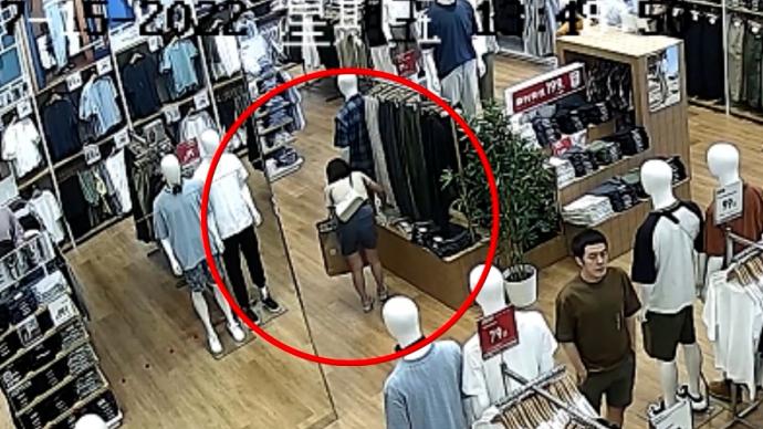 根据客户需求“精准”偷盗？上海女白领寻刺激偷189件衣物