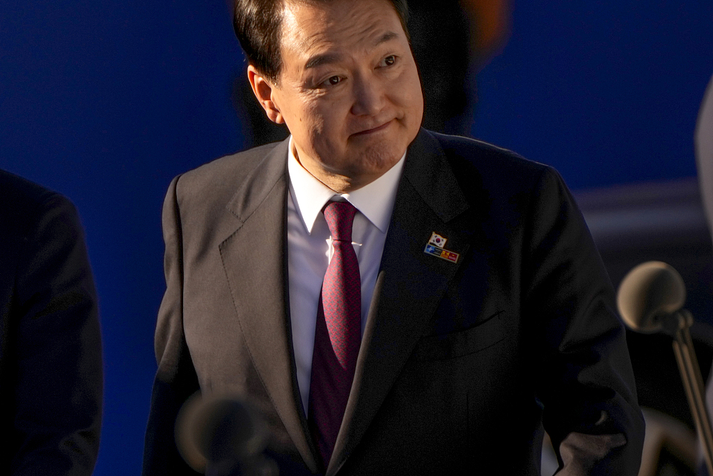 韩国总统尹锡悦人民视觉 图