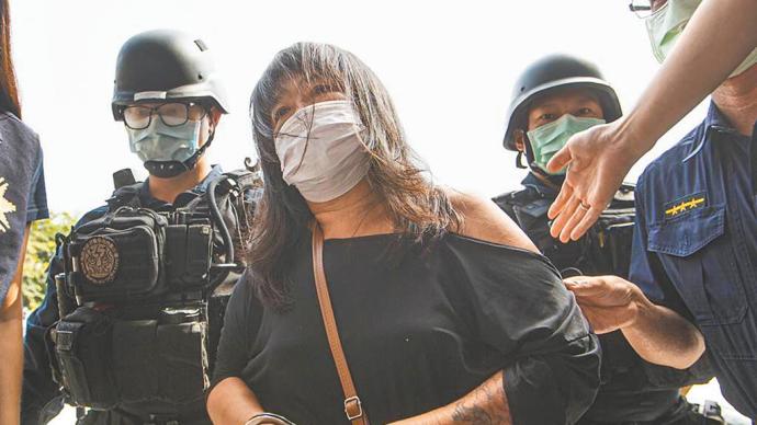 臺灣高雄“城中城”火災46人罹難，縱火嫌犯一審被判無期