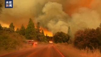 美国加州山火持续肆虐，受灾民众讲述起火经历