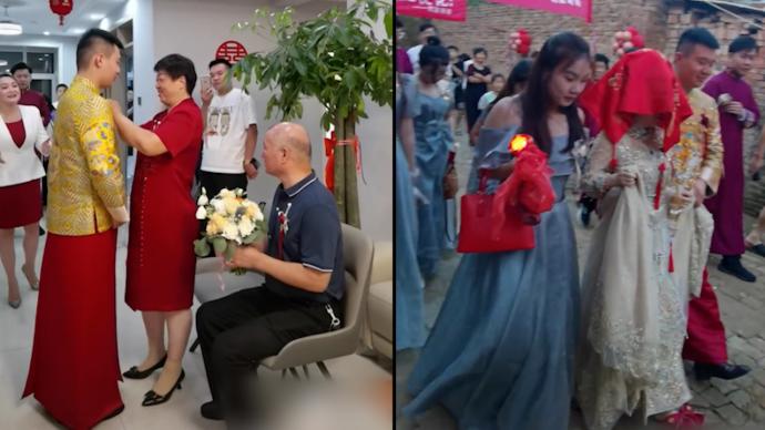 “辱母案”當事人于歡結婚，網友紛紛祝福