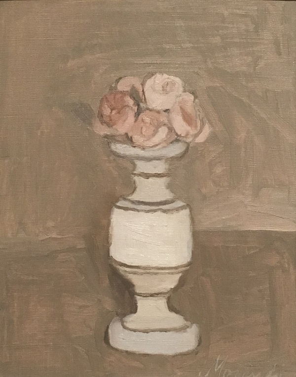 莫兰迪，花卉，油画，1946年