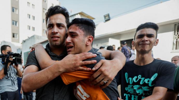 早安·世界｜以色列空袭加沙地带，造成10人死亡55人受伤
