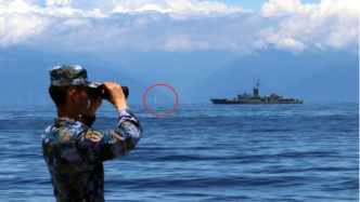 解放军舰机靠近宝岛海岸线照片引热议，专家：非常近，或前所未有