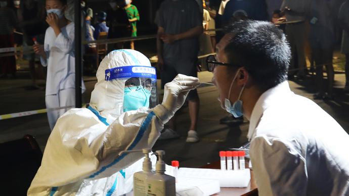 8月6日9时至21时,义乌市新增34例新冠阳性感染者