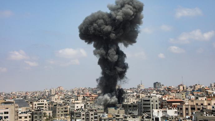 以色列空袭加沙两日，称已瓦解整个巴勒斯坦杰哈德领导层