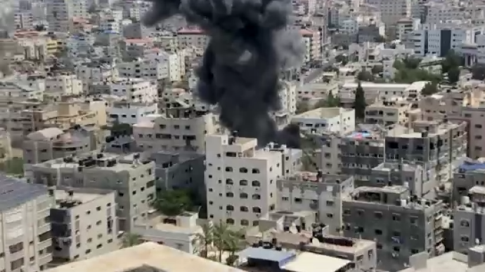 以军持续空袭已造成加沙地带32人死亡、215人受伤
