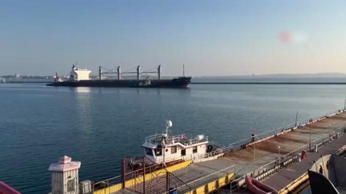 从乌克兰出发的第二批运粮船将在伊斯坦布尔接受联合检查