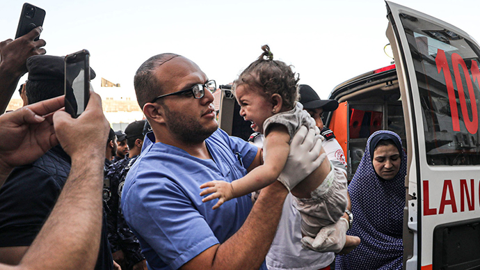 早安·世界｜巴方：此輪巴以沖突導致44名巴勒斯坦人死亡