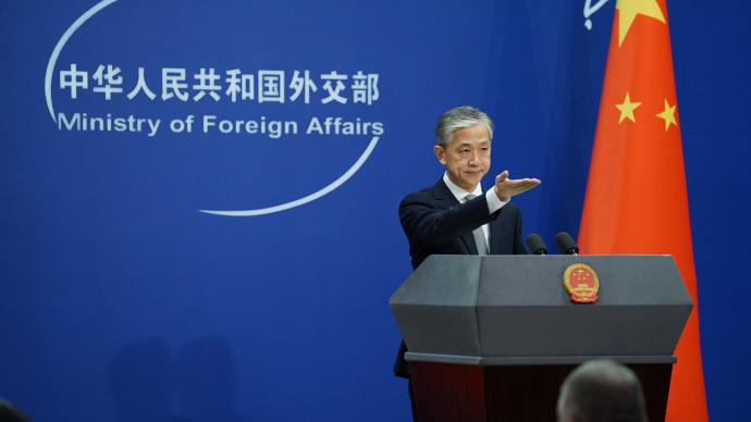 外交部：中方军演旨在警示肇事分子，惩戒“台独”势力